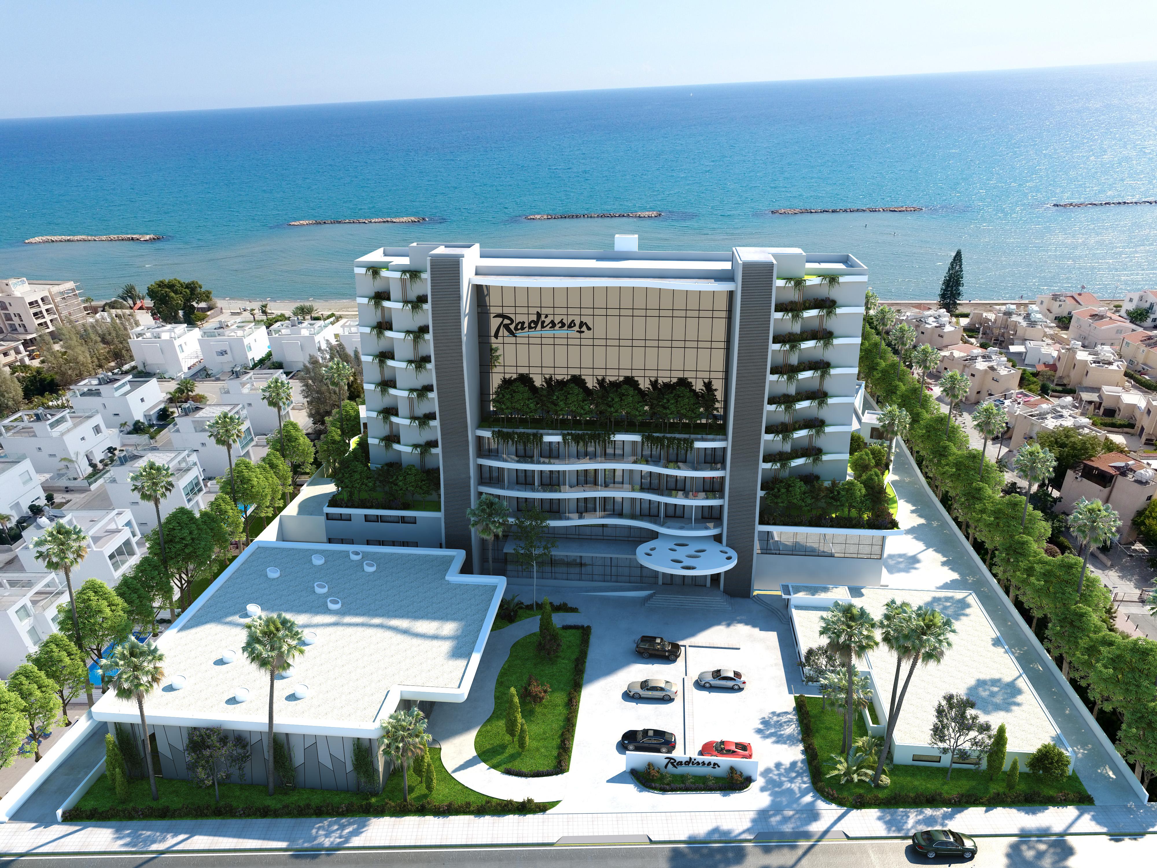 Radisson Beach Resort Ларнака Екстериор снимка
